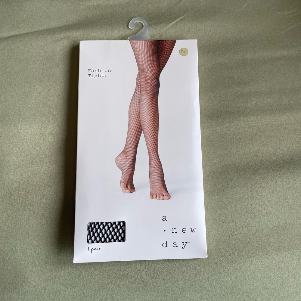 🦋3 for $10🦋 Black Fishnet Tights